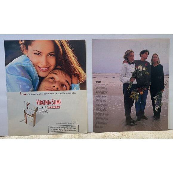 Mercury Villager LS Minivan Vintage Print Ad 1996 2 Page Auto Car - Picture 2 of 6